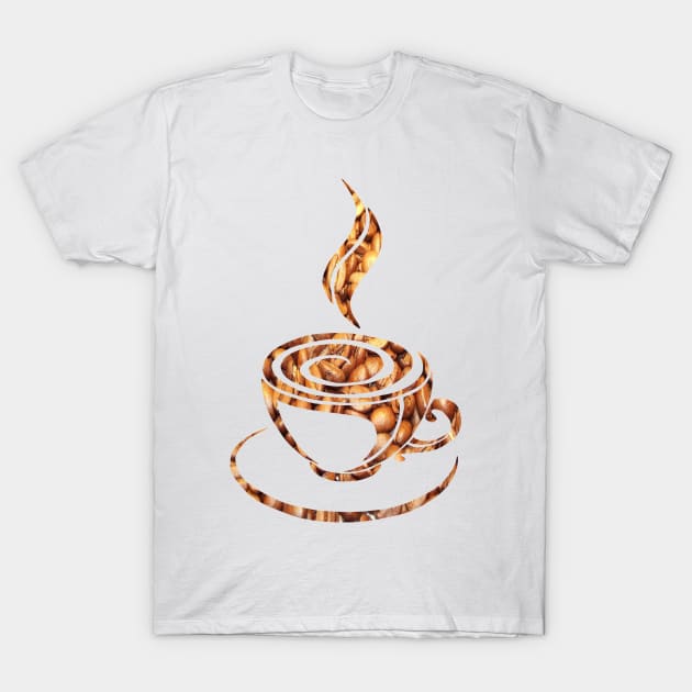 Coffee Cup T-Shirt by jhsells98